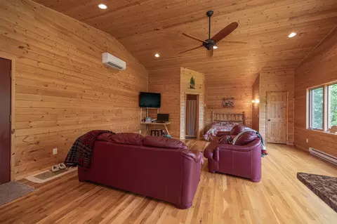 Living - 1694 Buckshot Trl NW, Hackensack, MN 56452 photo 2 of 4
