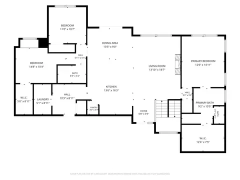 Floorplan - 916 Sunset Dr, Mapleton, ND 58059 photo 4 of 6