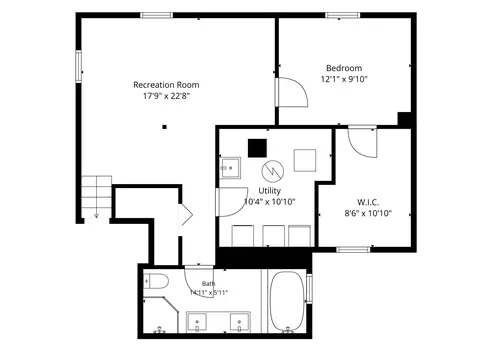 Floorplan - 101 E 48th St, Minneapolis, MN 55419 photo 1 of 4