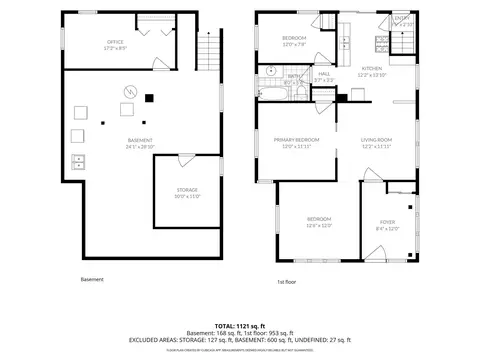 Floorplan - 2425 11th Ave S, Minneapolis, MN 55404 photo 3 of 3