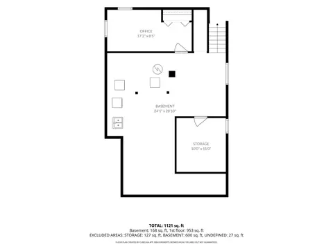 Floorplan - 2425 11th Ave S, Minneapolis, MN 55404 photo 2 of 3