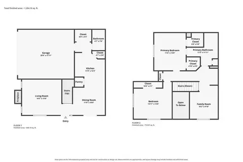 Floorplan - 8554 122nd Ave N, Champlin, MN 55316 photo 1 of 3