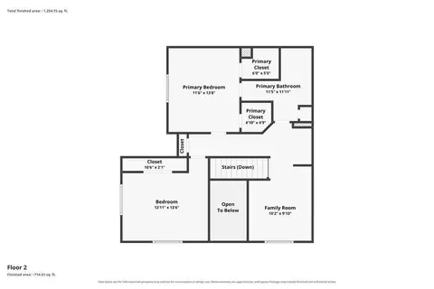 Floorplan - 8554 122nd Ave N, Champlin, MN 55316 photo 3 of 3