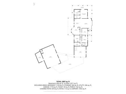 Floorplan - 12814 92nd St, Bloomer, WI 54724 photo 2 of 3