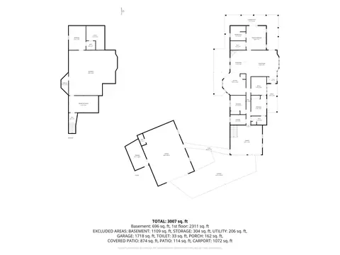 Floorplan - 12814 92nd St, Bloomer, WI 54724 photo 3 of 3