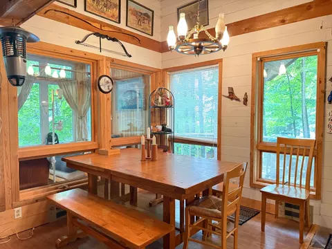 Dining - 41622 Turtle Lake View Trl, Bigfork, MN 56628 photo 4 of 5