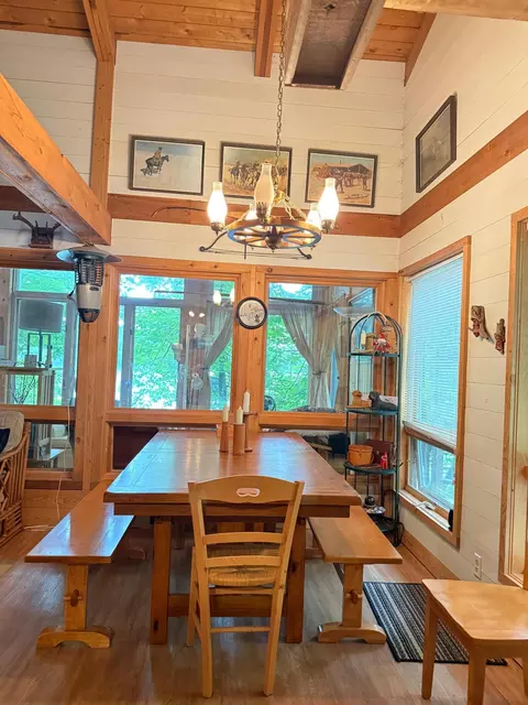 Dining - 41622 Turtle Lake View Trl, Bigfork, MN 56628 photo 5 of 5