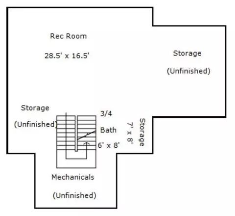 Floorplan - 4770 Manitou Rd, Excelsior, MN 55331 photo 2 of 3