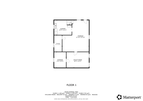 Floorplan - 717 1st St, Chetek, WI 54728 photo 3 of 3