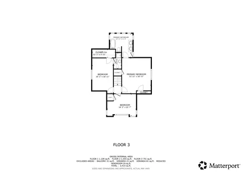 Floorplan - 717 1st St, Chetek, WI 54728 photo 2 of 3