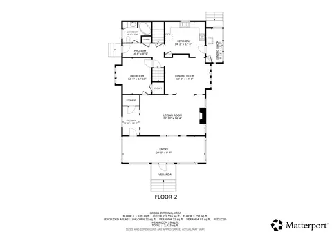 Floorplan - 717 1st St, Chetek, WI 54728 photo 1 of 3