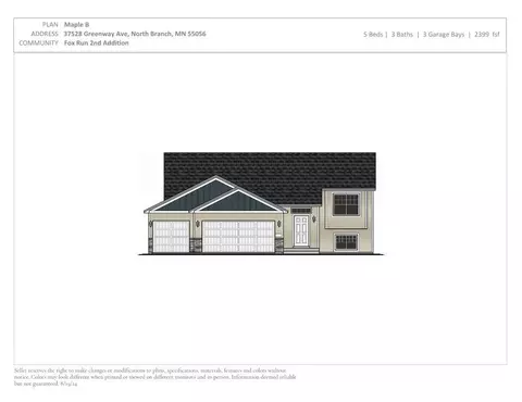37528 Greenway Ave, North Branch, MN 55056