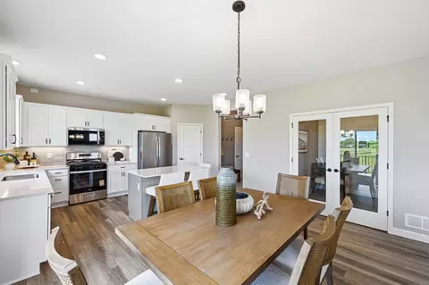 Dining - 1006 E Meadowsweet Dr, River Falls, WI 54022 photo 4 of 4