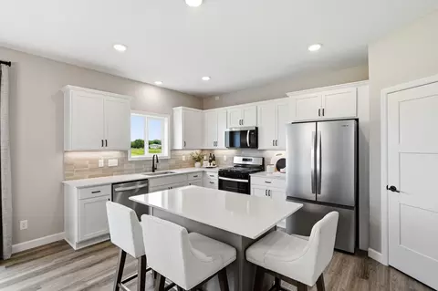 Kitchen - 1006 E Meadowsweet Dr, River Falls, WI 54022 photo 2 of 2