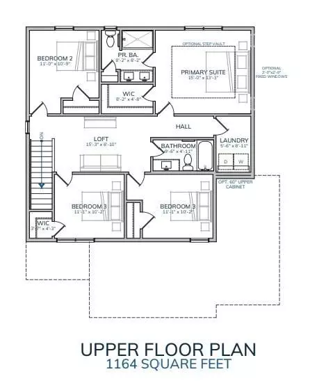 Floorplan - 1006 E Meadowsweet Dr, River Falls, WI 54022 photo 2 of 2