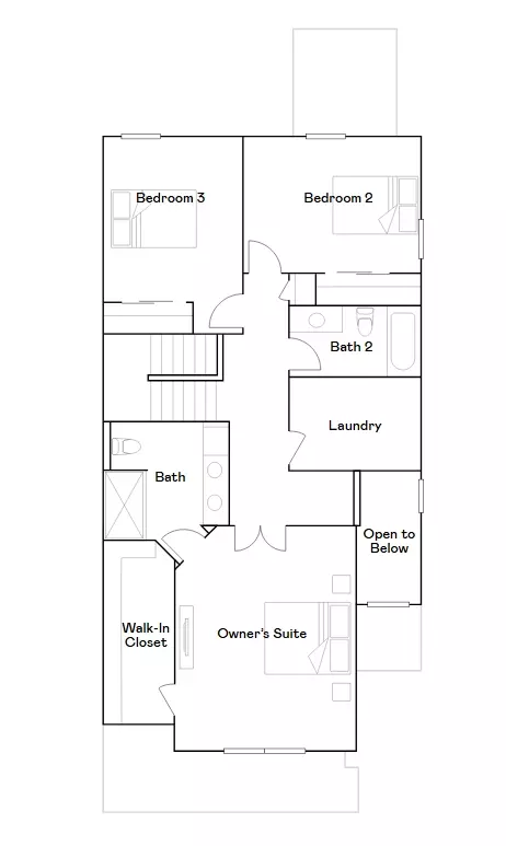 Floorplan - 3472 Trails End Cir, Eagan, MN 55123 photo 2 of 2