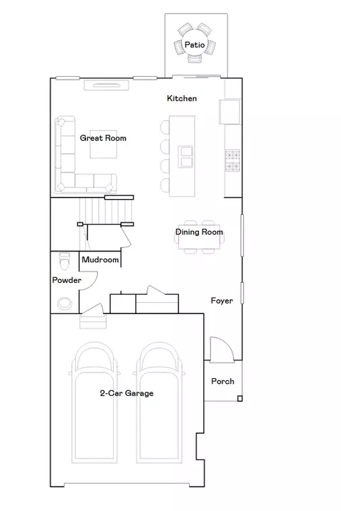 Floorplan - 3472 Trails End Cir, Eagan, MN 55123 photo 1 of 2