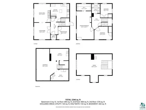 Floorplan - 1101 E 4th St, Duluth, MN 55805 photo 5 of 5
