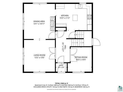 Floorplan - 1101 E 4th St, Duluth, MN 55805 photo 3 of 5