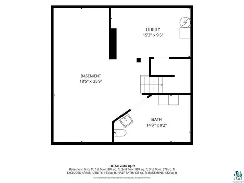 Floorplan - 1101 E 4th St, Duluth, MN 55805 photo 1 of 5