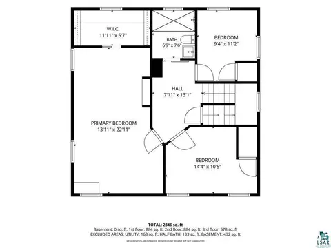 Floorplan - 1101 E 4th St, Duluth, MN 55805 photo 4 of 5