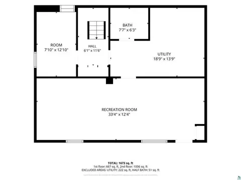 Floorplan - 3869 Sandberg Rd, Duluth, MN 55810 photo 1 of 3
