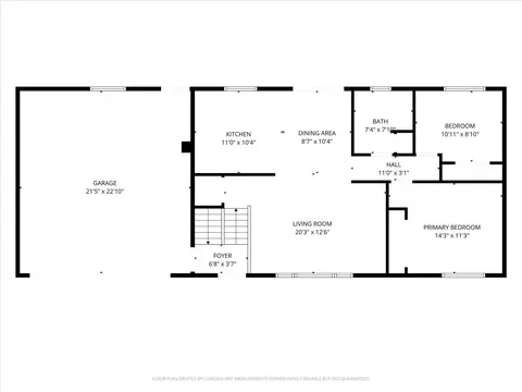 Floorplan - 2219 Windsor Rd, Saint Cloud, MN 56301 photo 2 of 3