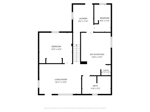 Floorplan - 407 S 2nd St, Marshall, MN 56258 photo 1 of 3
