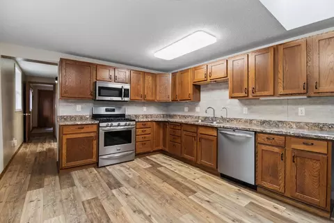 Kitchen - 42003 Engstrom Beach Rd, Dent, MN 56528 photo 2 of 2