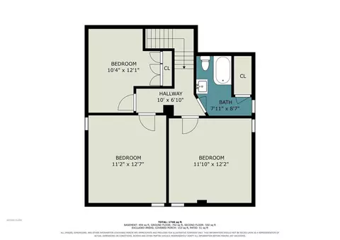 Floorplan - 23 Main St E, Morristown, MN 55052 photo 1 of 3