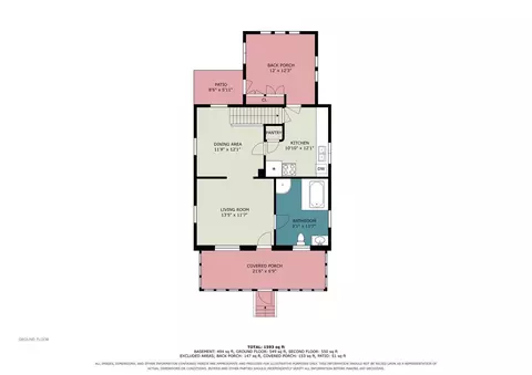 Floorplan - 23 Main St E, Morristown, MN 55052 photo 2 of 3