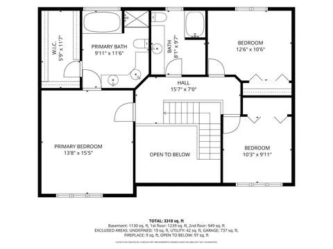 Floorplan - 1467 Kings Crst, Eagan, MN 55122 photo 2 of 3