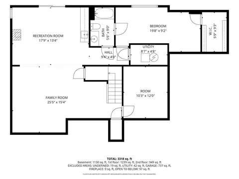 Floorplan - 1467 Kings Crst, Eagan, MN 55122 photo 3 of 3