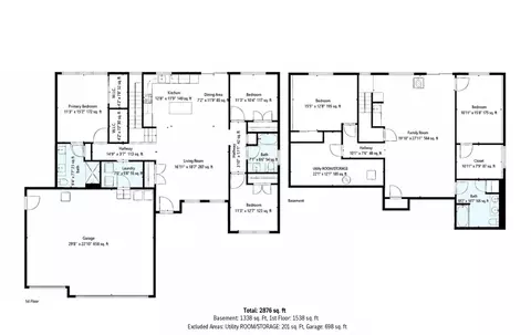 Floorplan - 271 Eagle Ridge Dr, Roberts, WI 54023 photo 3 of 3