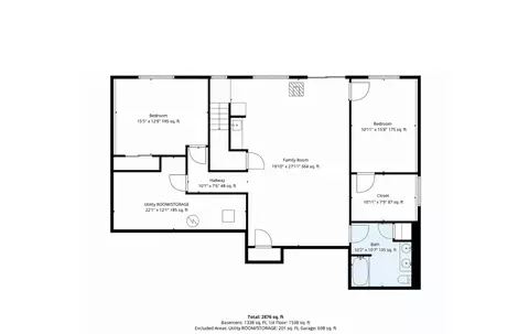 Floorplan - 271 Eagle Ridge Dr, Roberts, WI 54023 photo 2 of 3