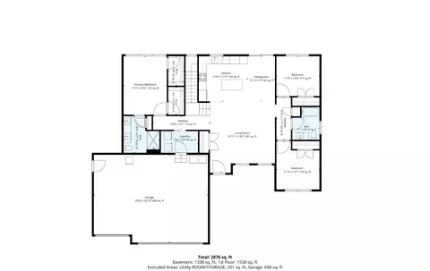 Floorplan - 271 Eagle Ridge Dr, Roberts, WI 54023 photo 1 of 3