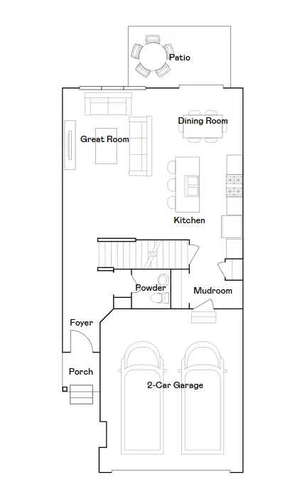 Floorplan - 3483 Trails End Cir, Eagan, MN 55123 photo 1 of 3