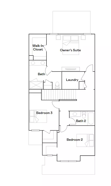 Floorplan - 3483 Trails End Cir, Eagan, MN 55123 photo 2 of 3