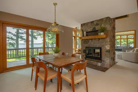 Dining - 4249 Timber Dr NW, Hackensack, MN 56452 photo 1 of 3
