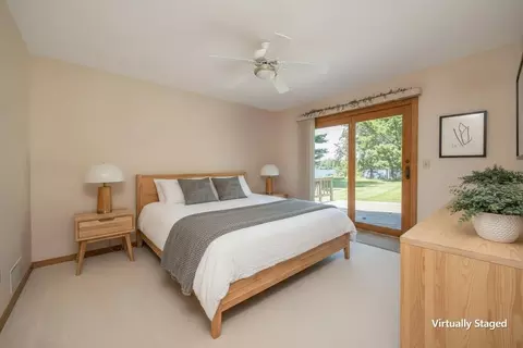 Bedroom - 4249 Timber Dr NW, Hackensack, MN 56452 photo 6 of 9