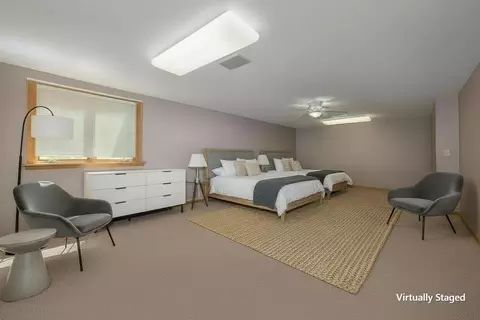 Bedroom - 4249 Timber Dr NW, Hackensack, MN 56452 photo 8 of 9