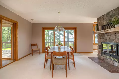 Dining - 4249 Timber Dr NW, Hackensack, MN 56452 photo 2 of 3