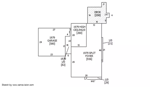 Floorplan - 404 Crescent Dr, Albert Lea, MN 56007 photo 1 of 1