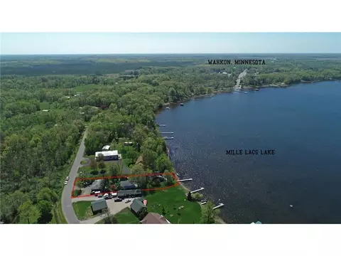 1215 Lake Shore Blvd, Wahkon, MN 56386