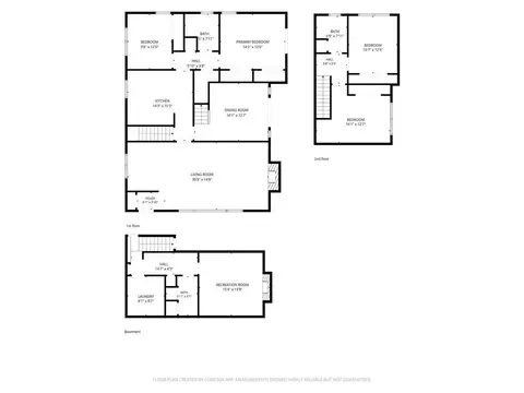 Floorplan - 542 3rd Ave, Excelsior, MN 55331 photo 4 of 4