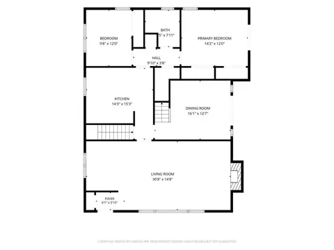 Floorplan - 542 3rd Ave, Excelsior, MN 55331 photo 1 of 4