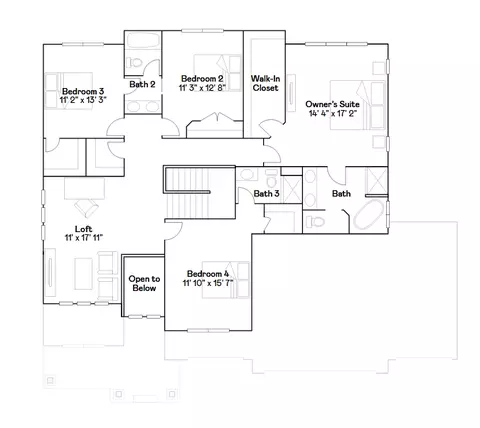 Floorplan - 19960 67th Ave, Corcoran, MN 55340 photo 2 of 3