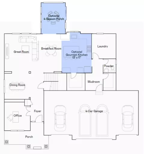 Floorplan - 19960 67th Ave, Corcoran, MN 55340 photo 1 of 3