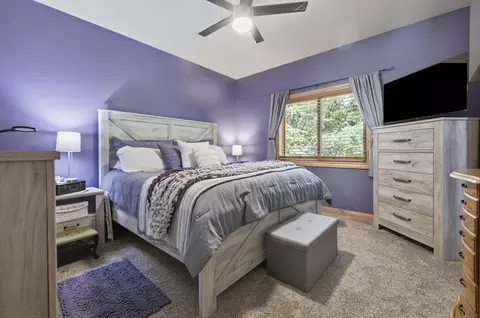 Bedroom - 5646 Rush Lake Ct, Baxter, MN 56425 photo 2 of 5