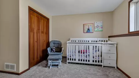 Bedroom - 519 Haglin Ave, Cameron, WI 54822 photo 4 of 5